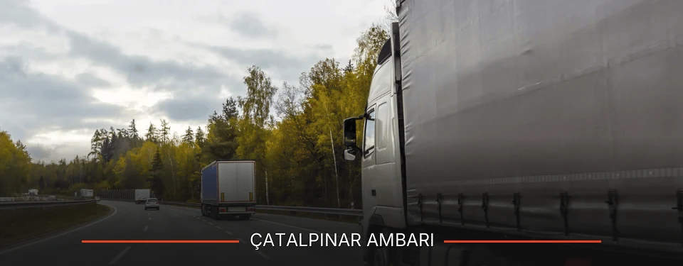 Çatalpınar Ambarı Kargo Çatalpınar Ambarı Kargo