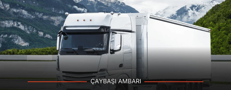 Çaybaşı Ambarı Kargo