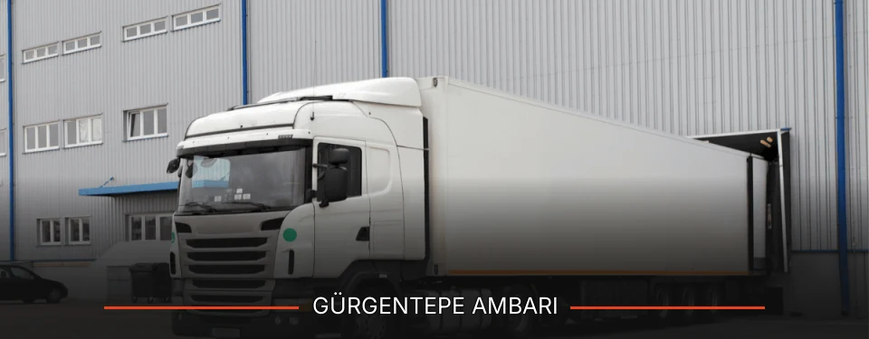 Gürgentepe Ambarı Kargo