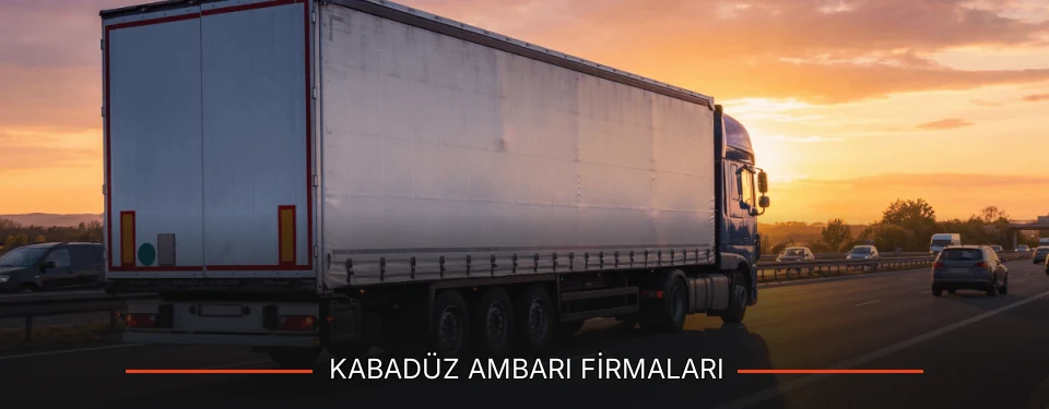 Kabadüz Ambarı Taşımacılık