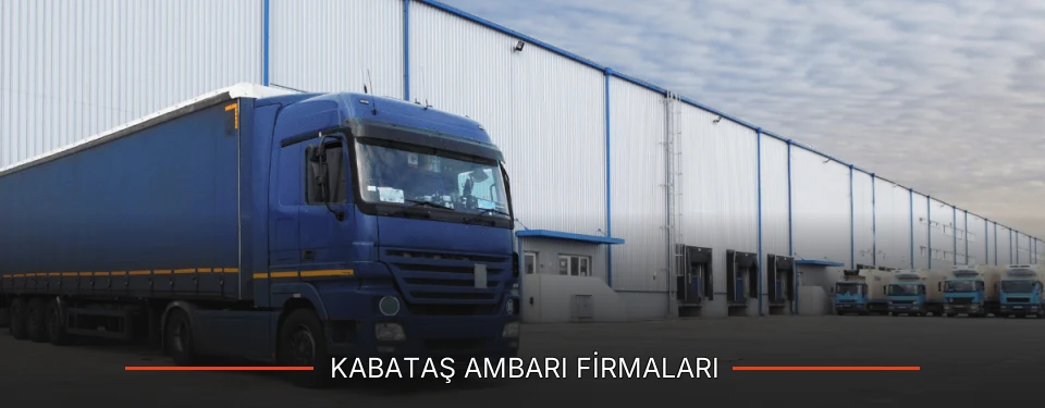 Kabataş Ambarı Taşımacılık
